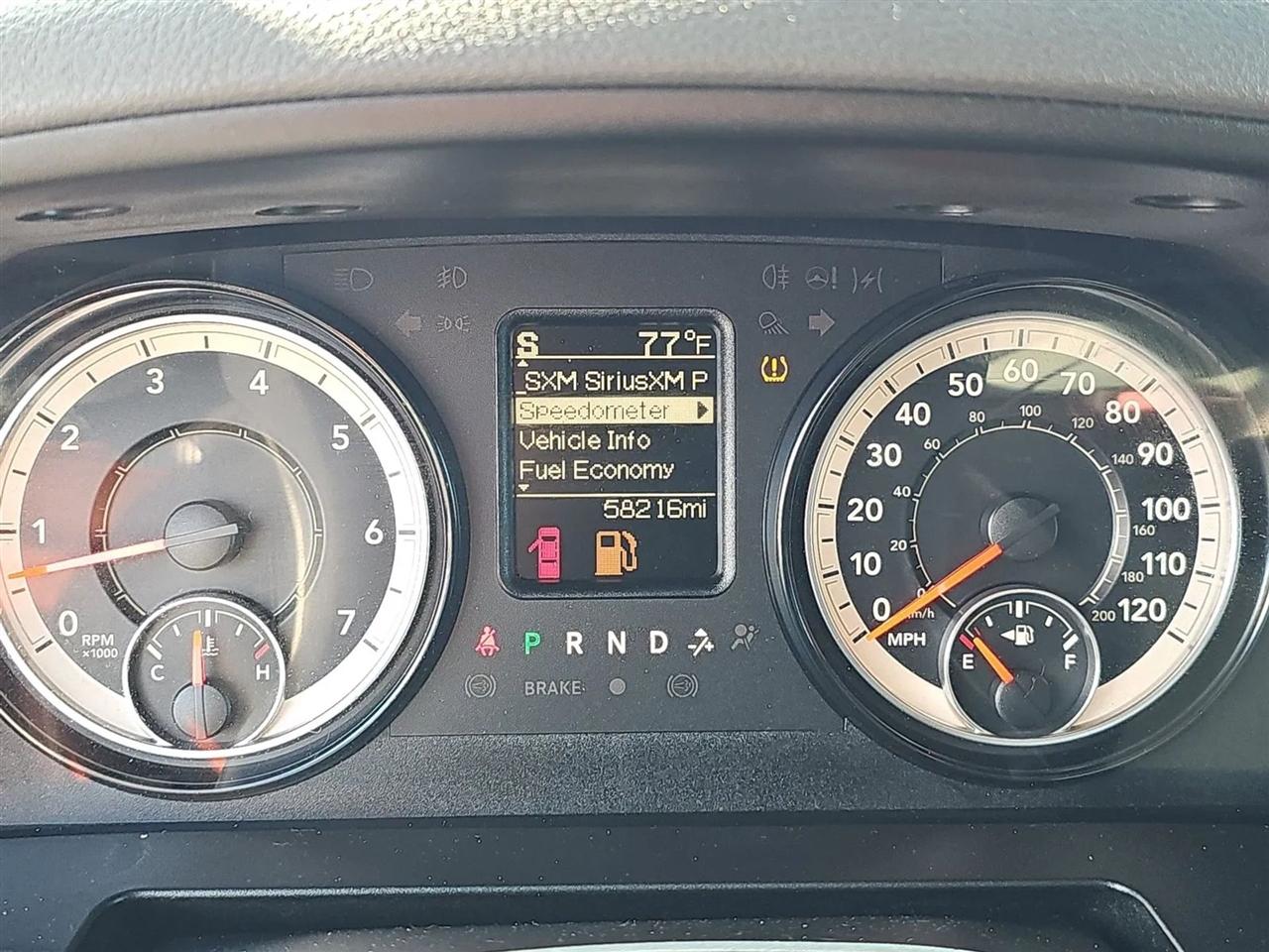 RAM 1500 Classic  2019
