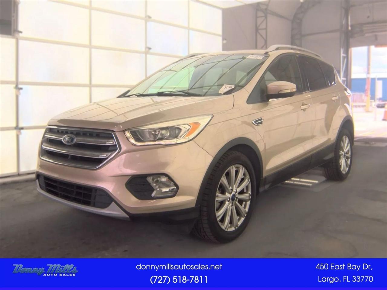 Ford Escape  2017