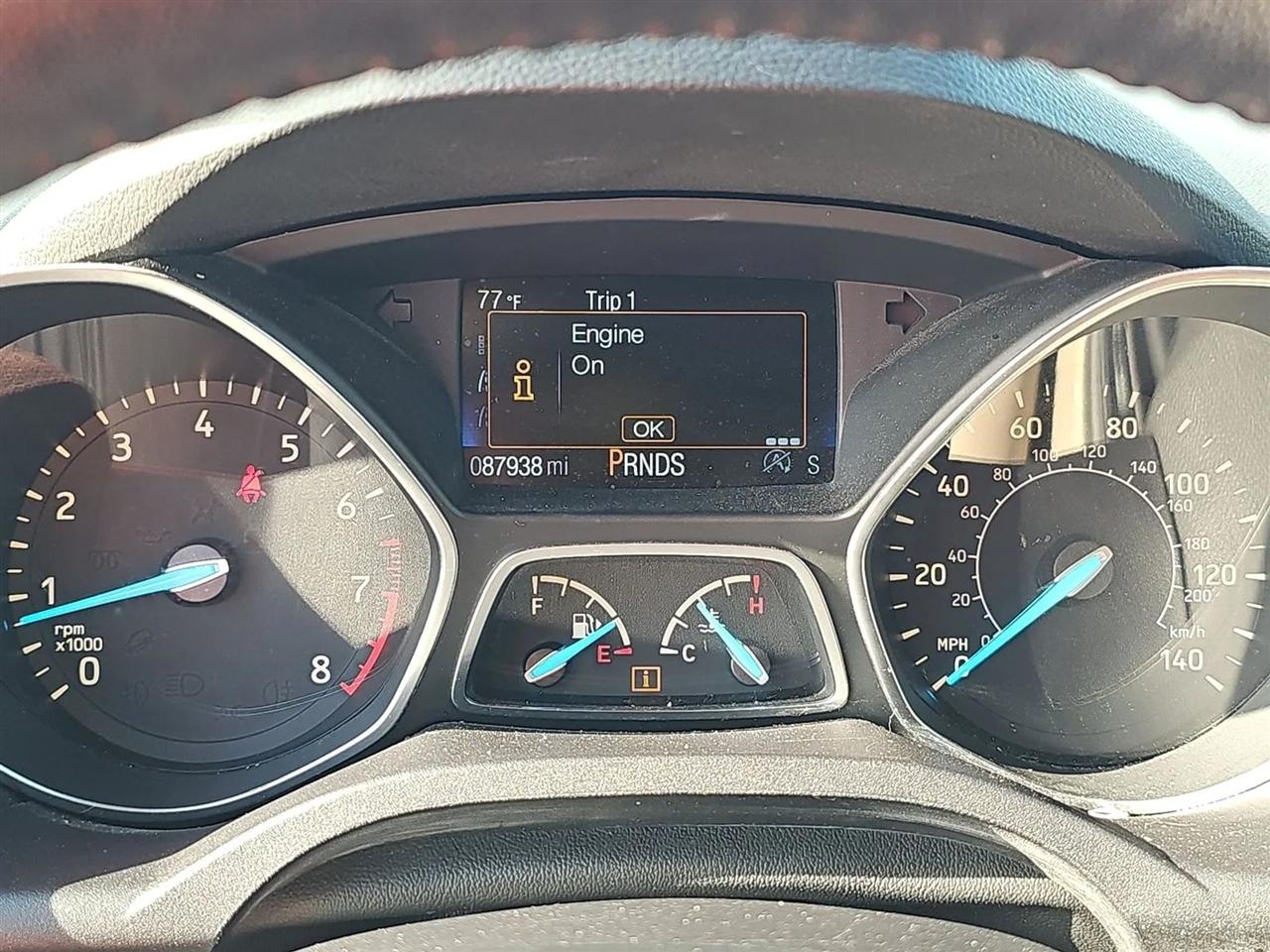 Ford Escape  2017