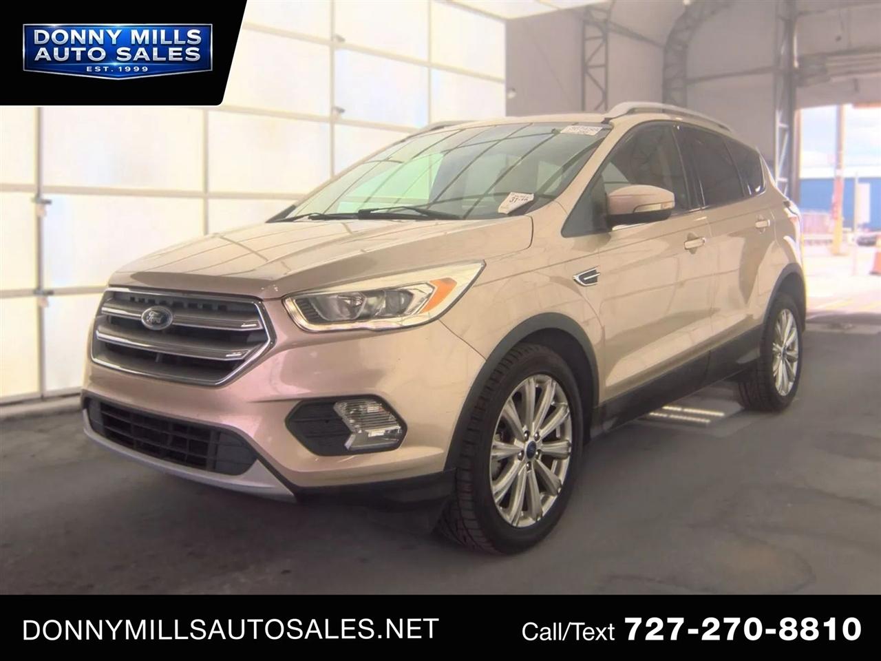 2017 Ford Escape