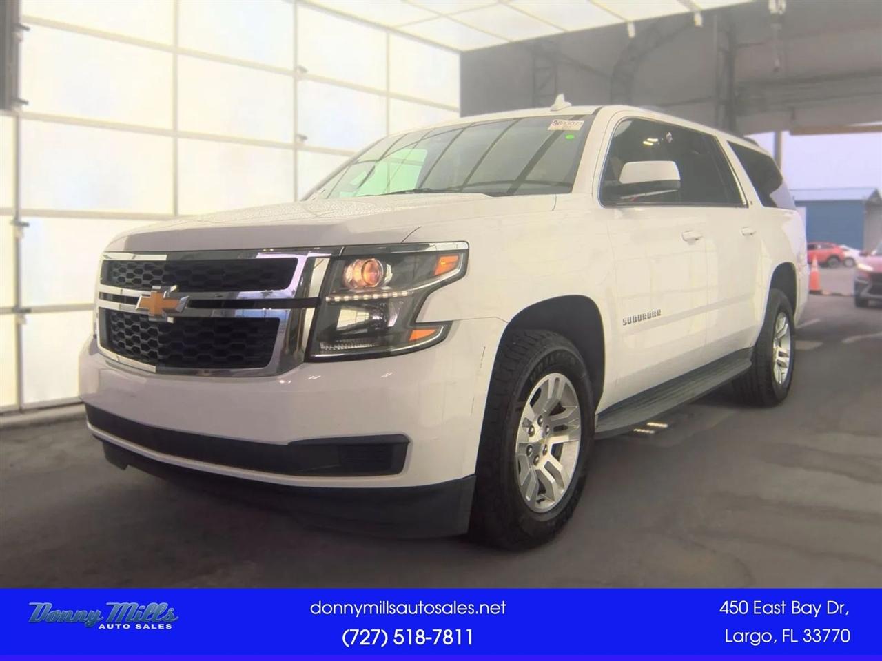 Chevrolet Suburban  2015