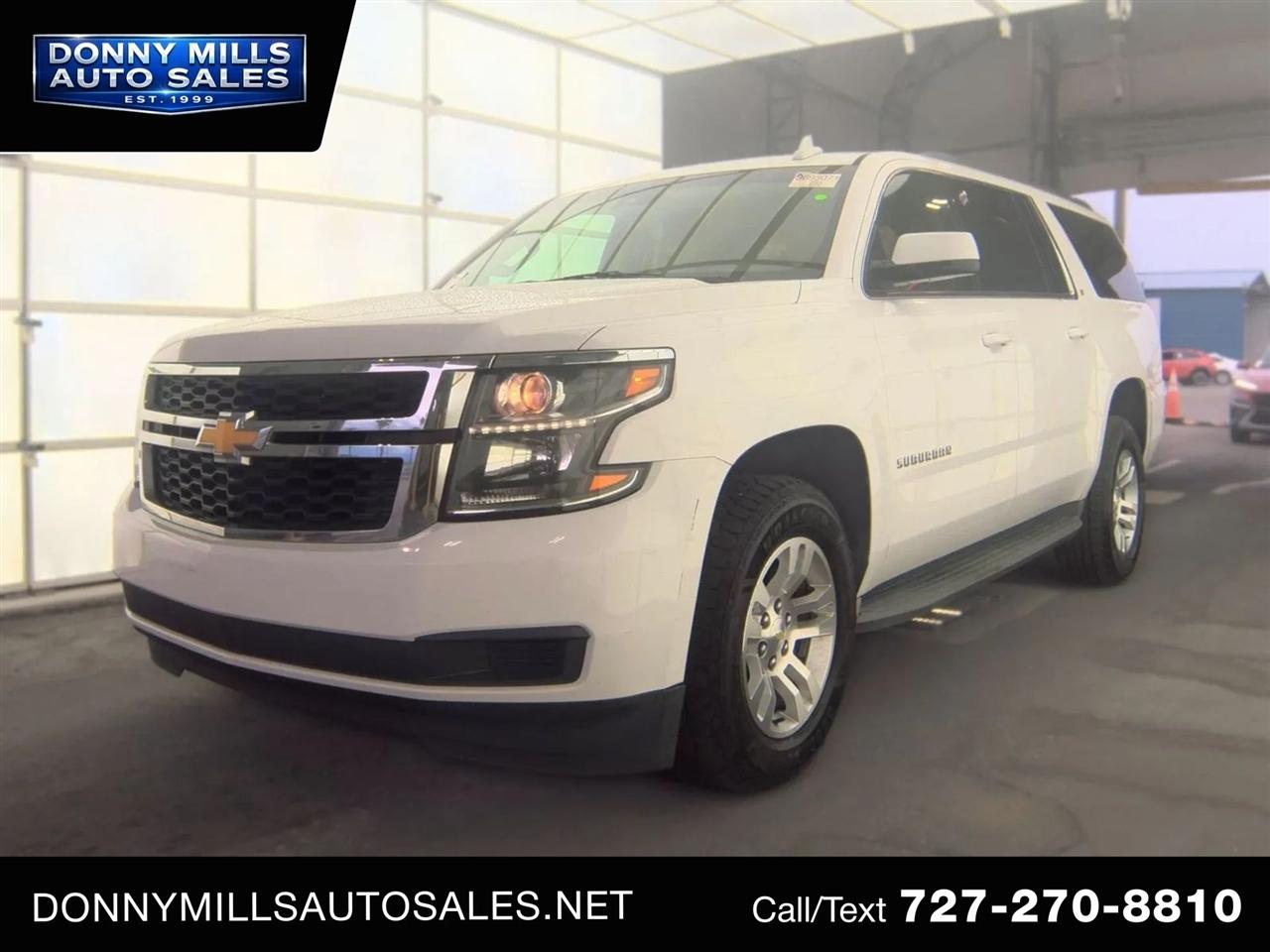 2015 Chevrolet Suburban LT Sport Utility 4D