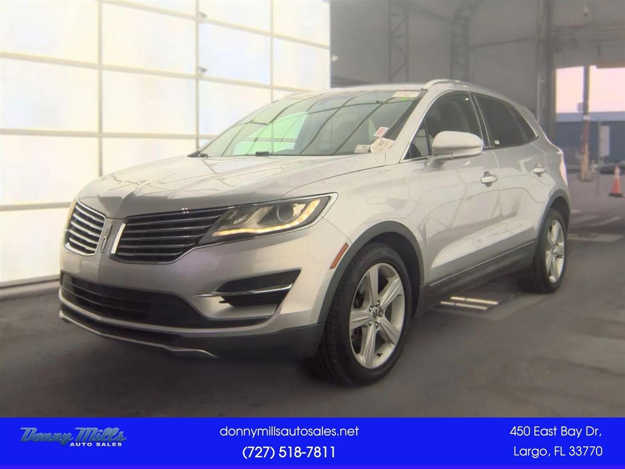 Lincoln MKC  2017