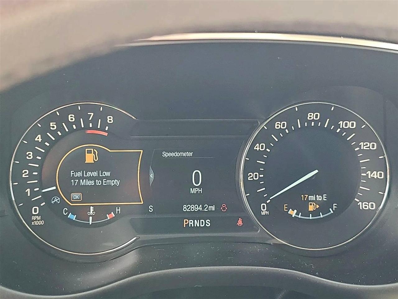 Lincoln MKC  2017
