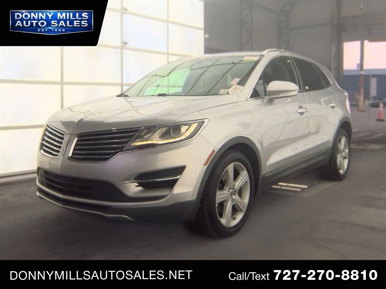 2017 Lincoln MKC