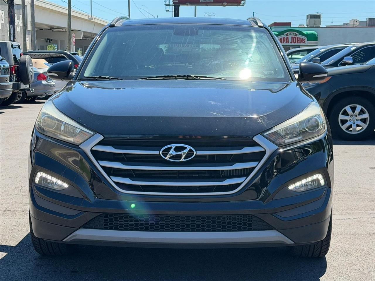 Hyundai Tucson  2018