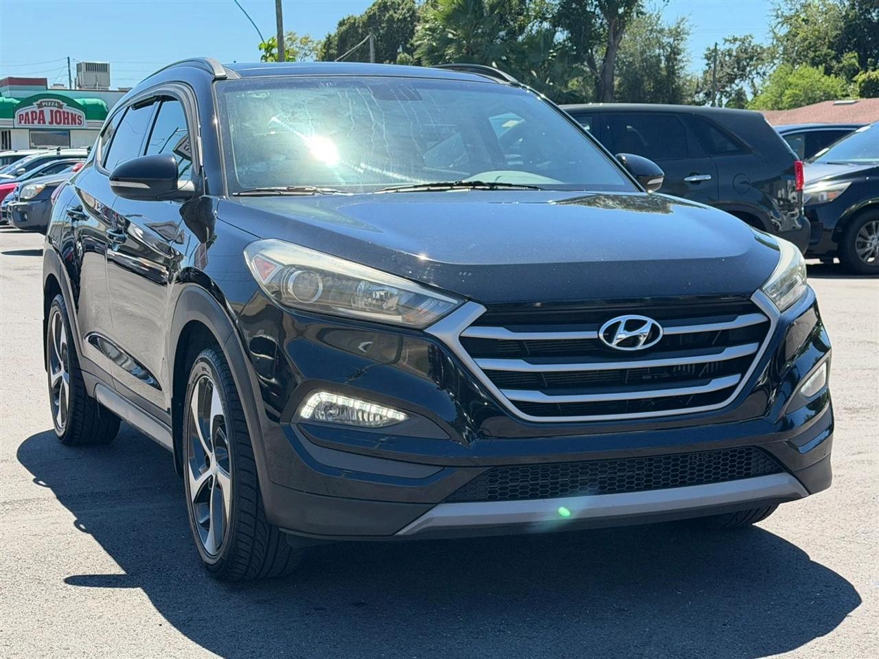 Hyundai Tucson  2018