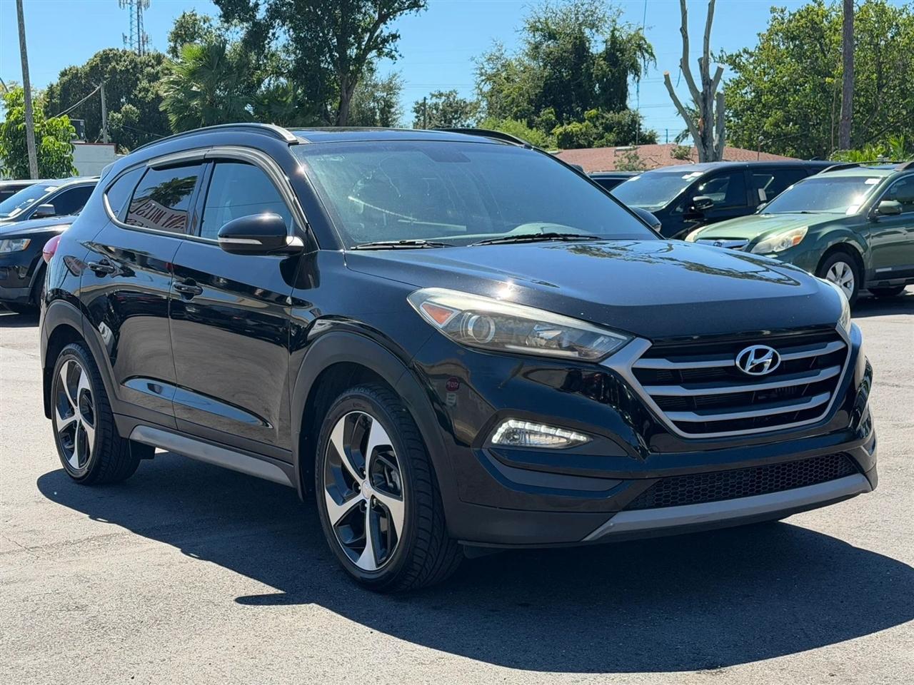 Hyundai Tucson  2018