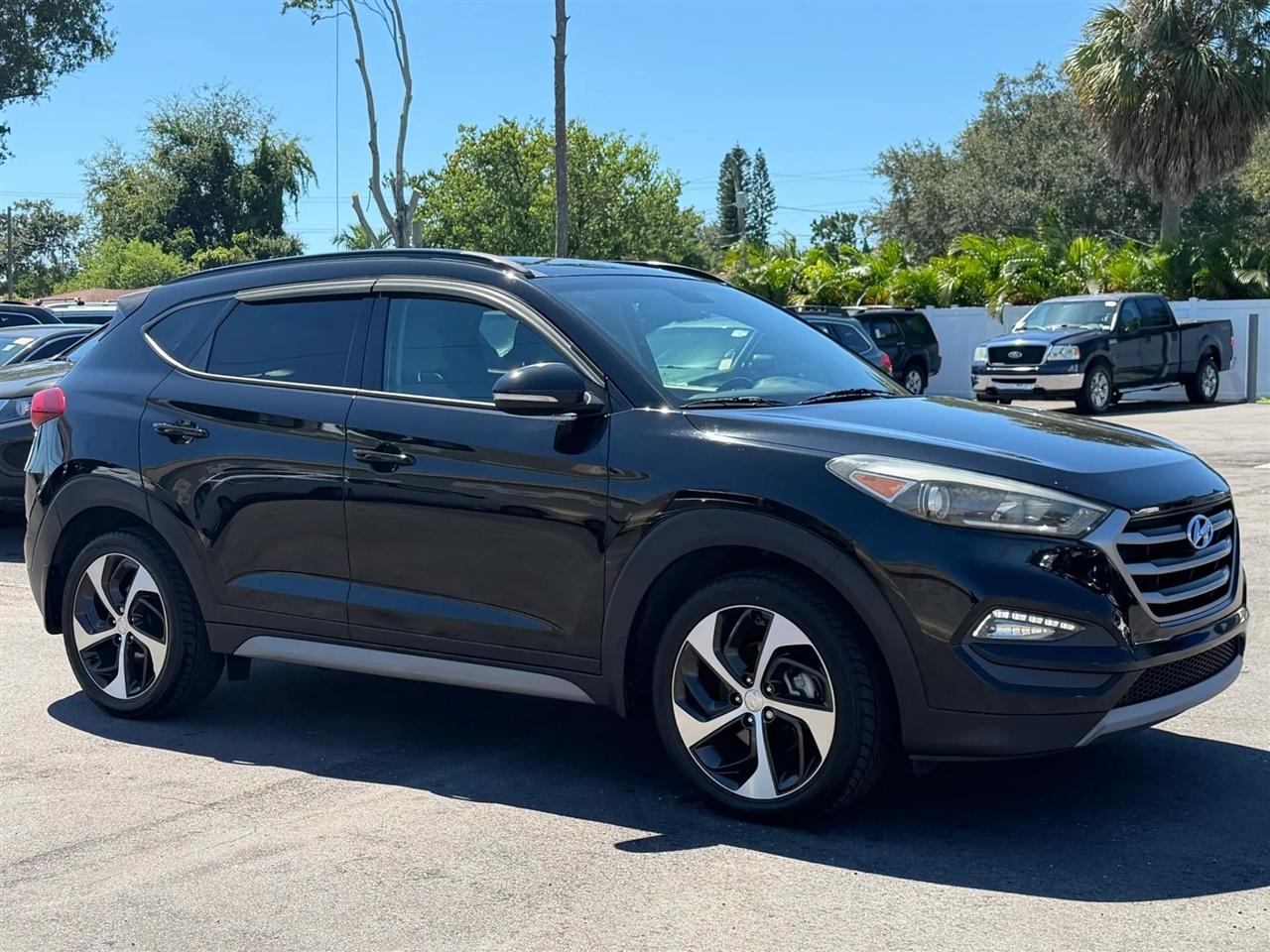 Hyundai Tucson  2018