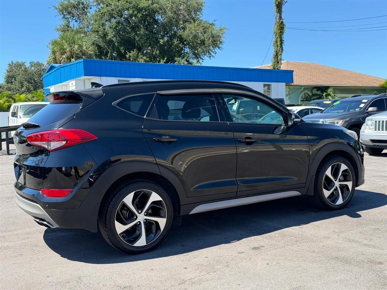 Hyundai Tucson  2018