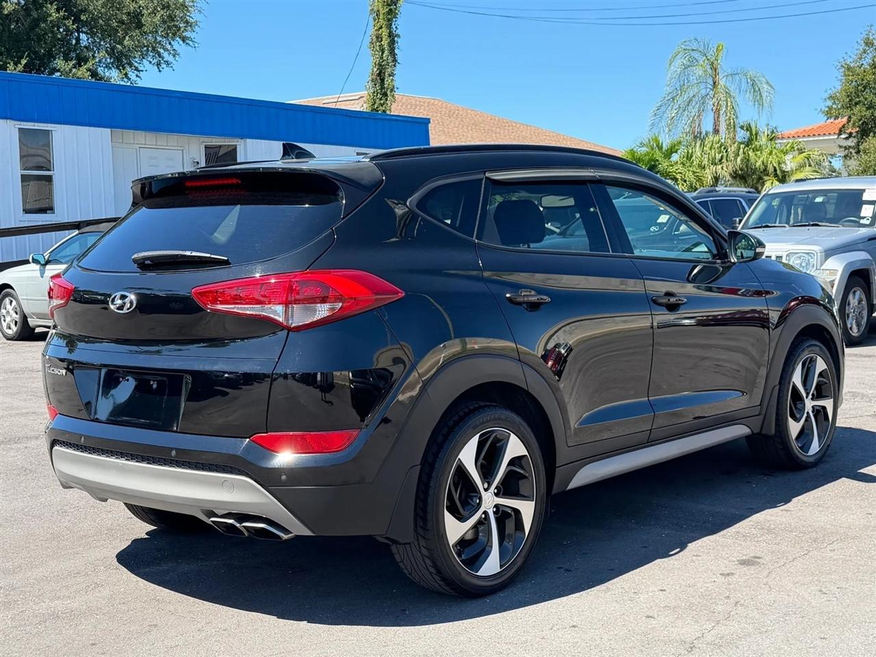 Hyundai Tucson  2018