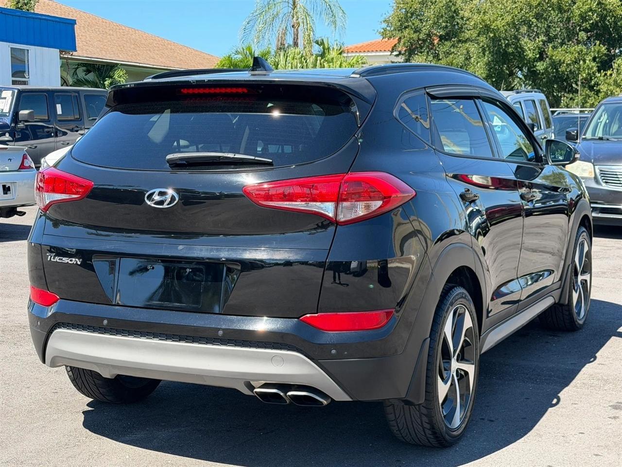 Hyundai Tucson  2018