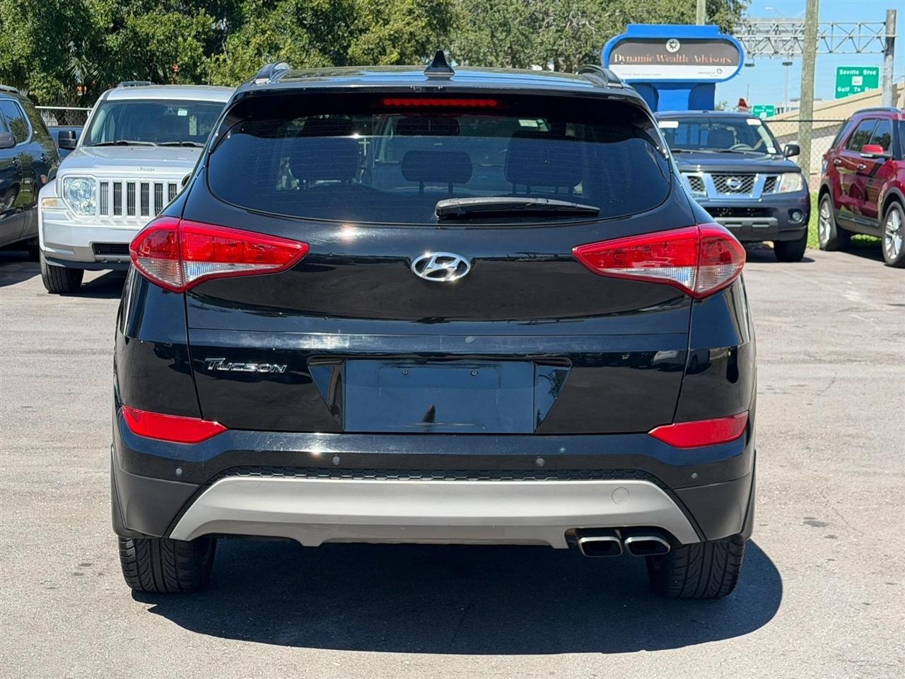 Hyundai Tucson  2018