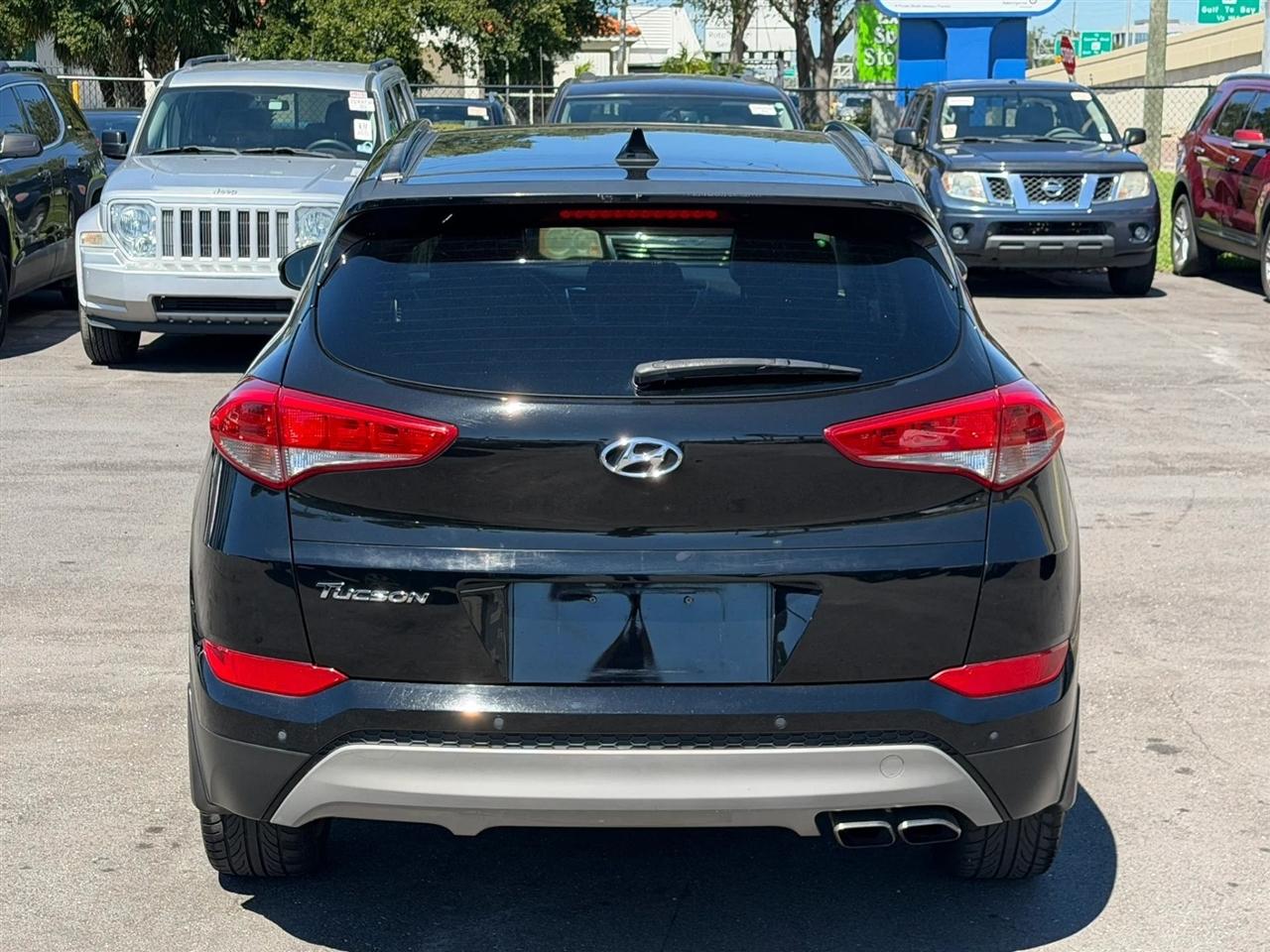 Hyundai Tucson  2018