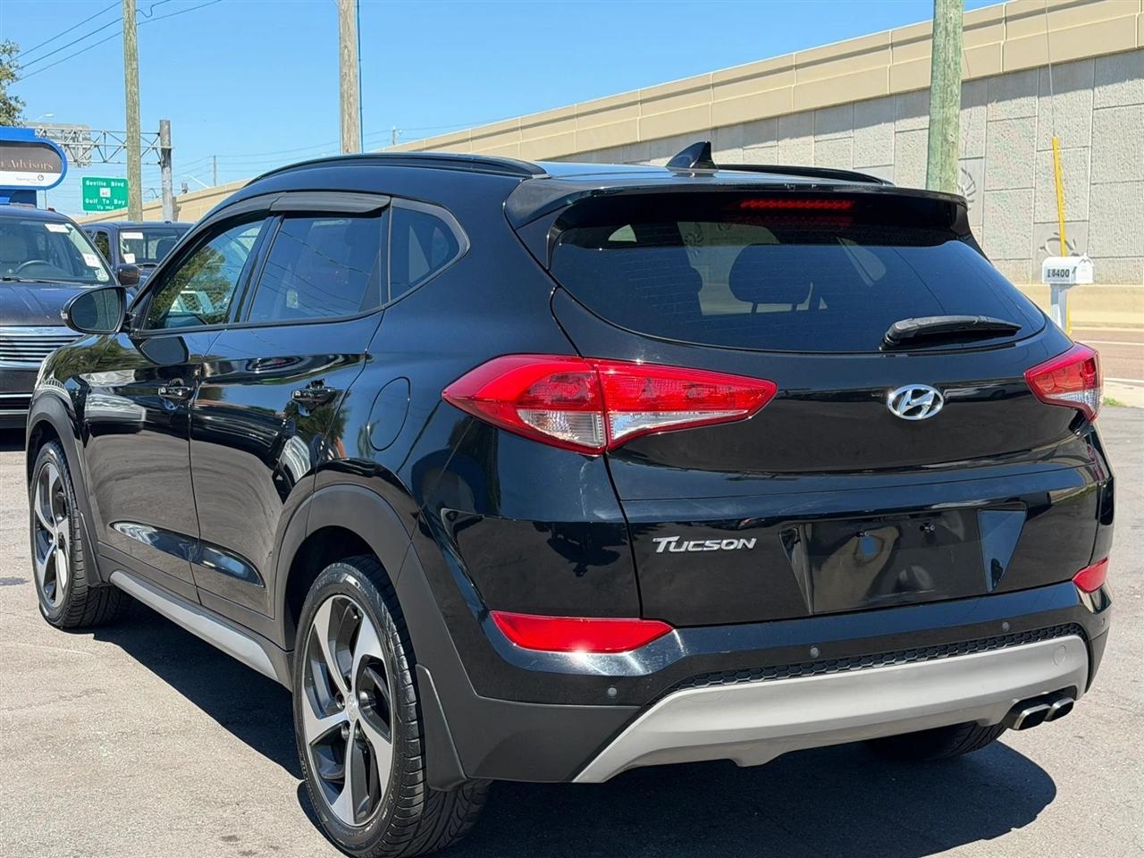 Hyundai Tucson  2018