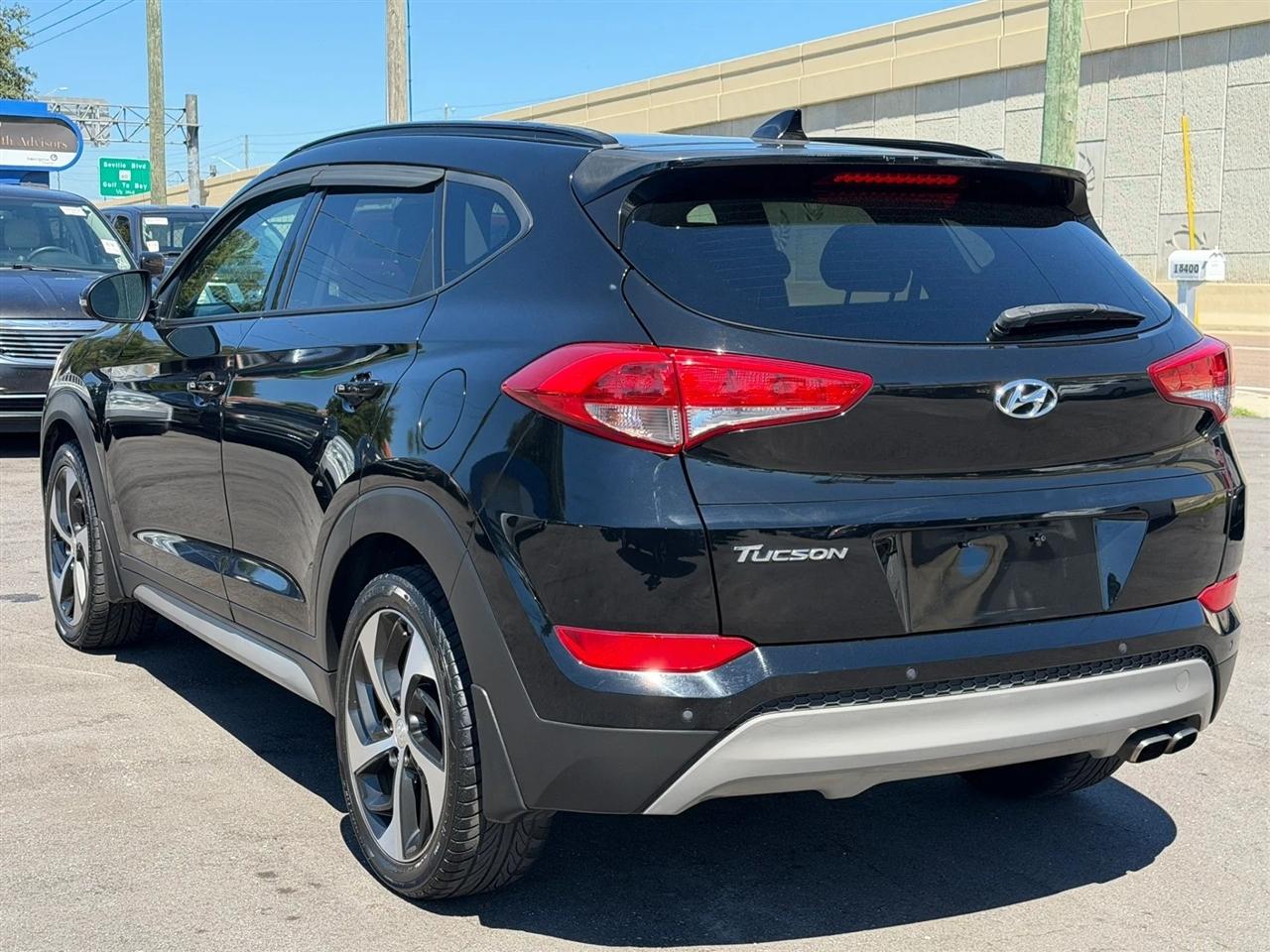 Hyundai Tucson  2018