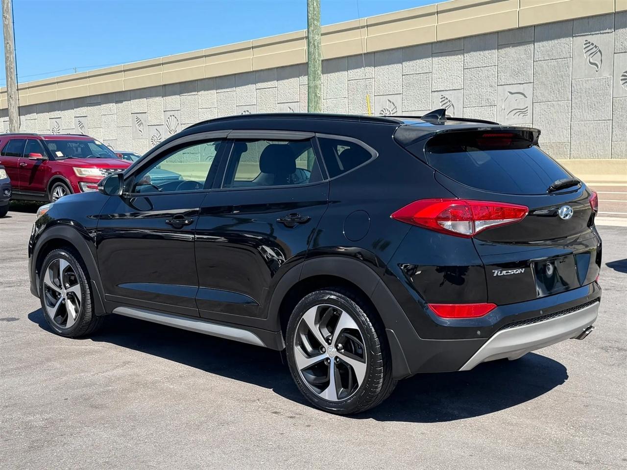 Hyundai Tucson  2018