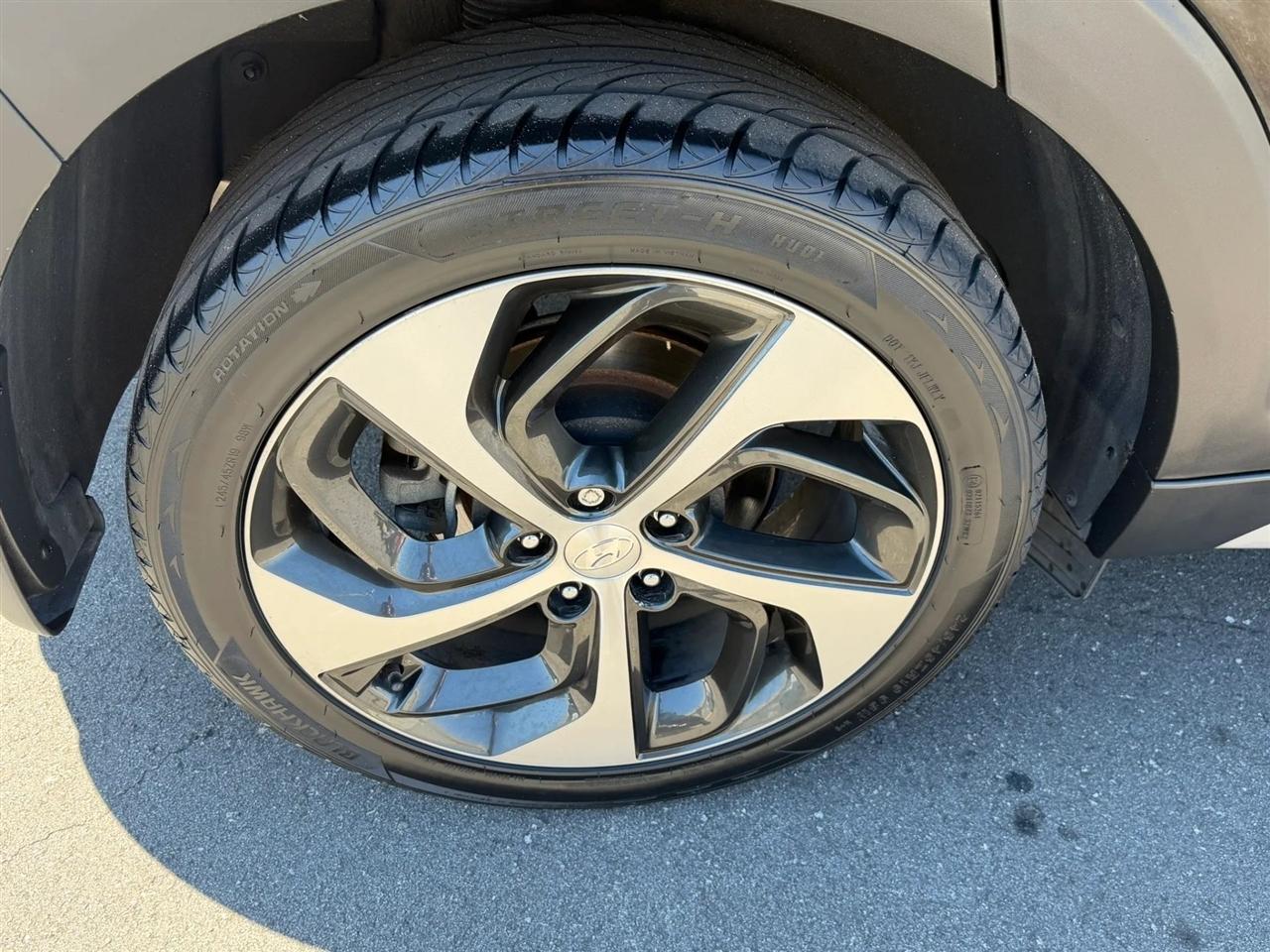 Hyundai Tucson  2018