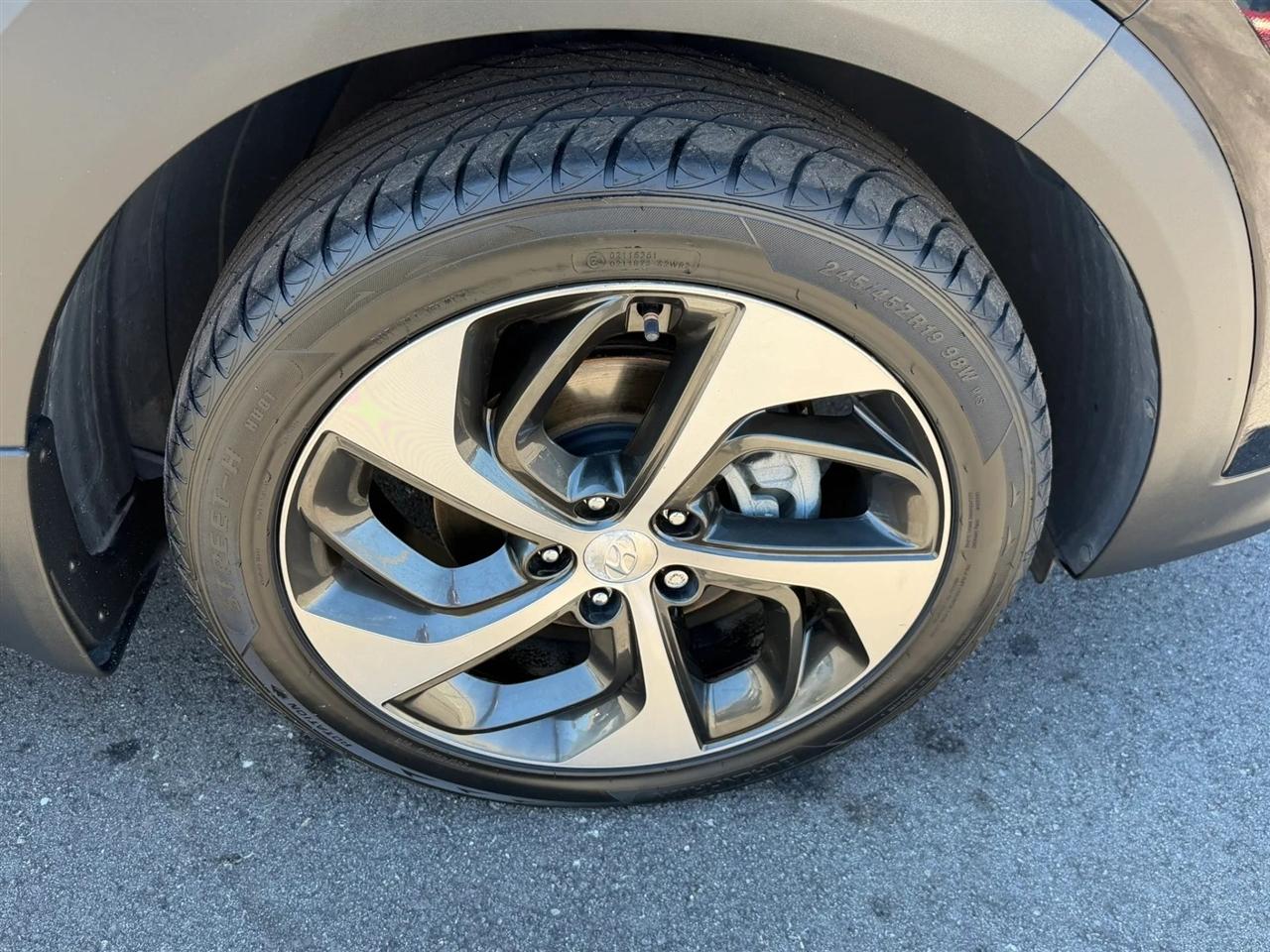 Hyundai Tucson  2018