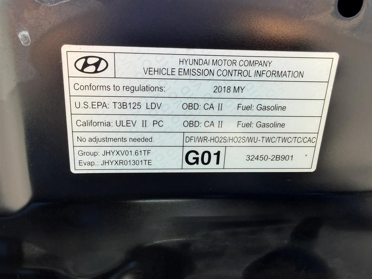 Hyundai Tucson  2018