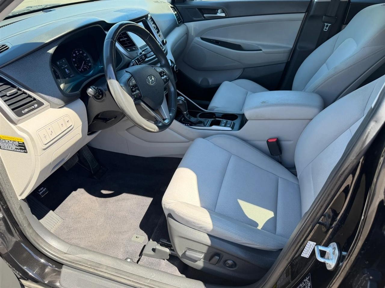 Hyundai Tucson  2018
