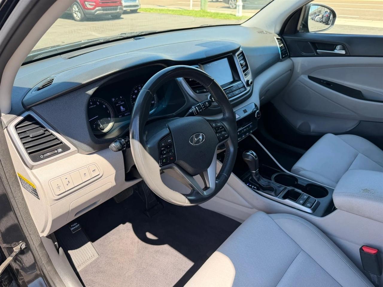 Hyundai Tucson  2018