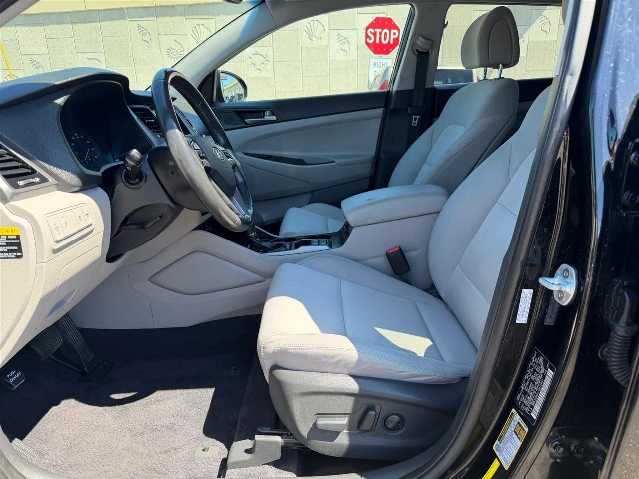 Hyundai Tucson  2018