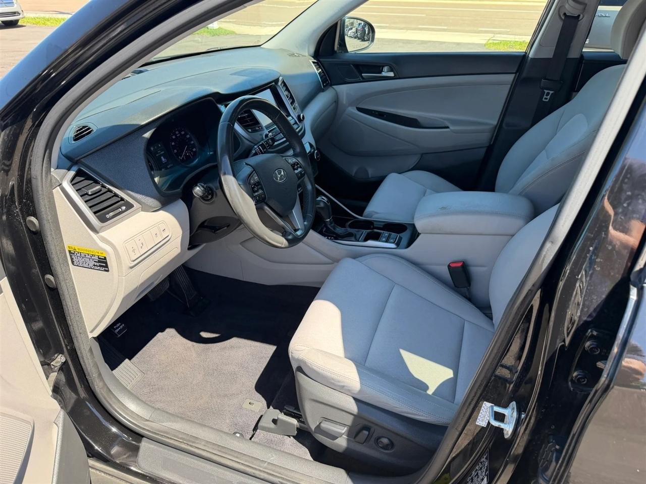 Hyundai Tucson  2018