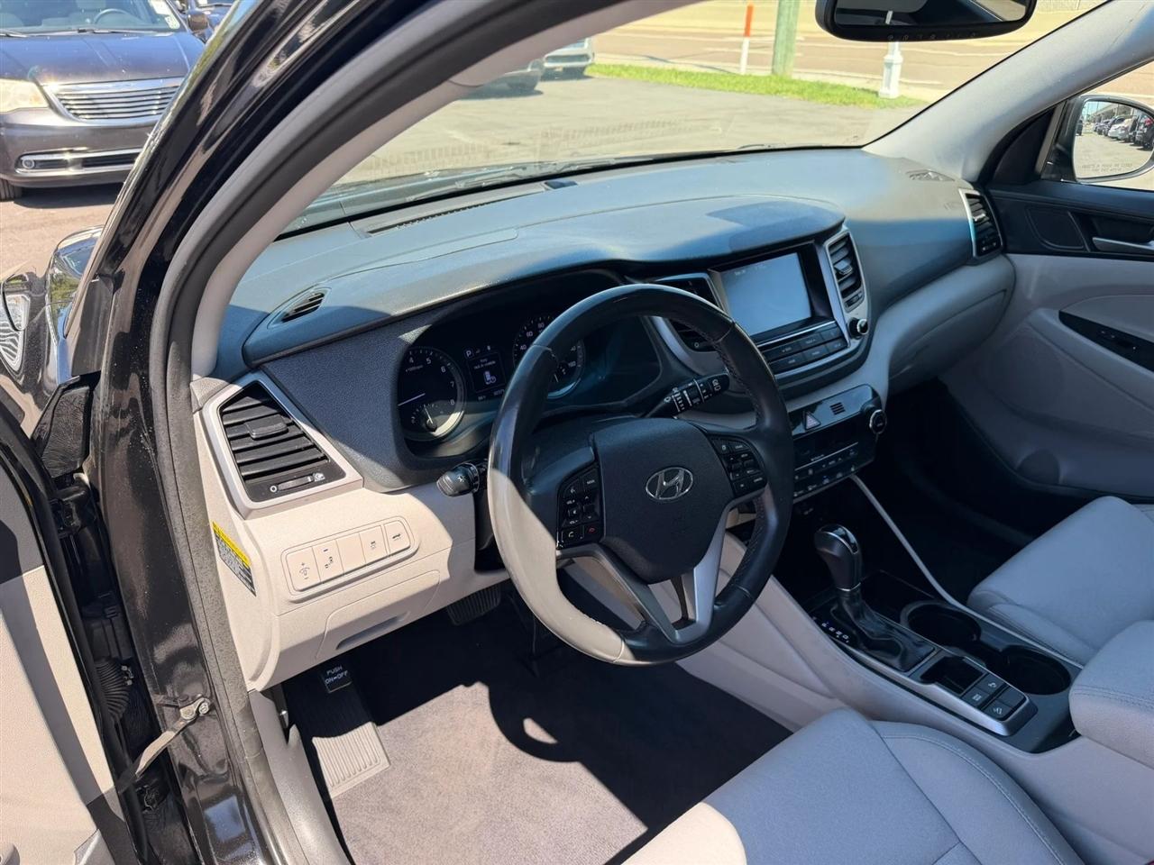 Hyundai Tucson  2018