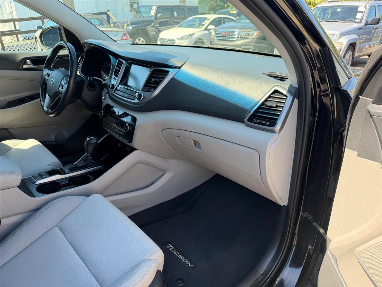 Hyundai Tucson  2018