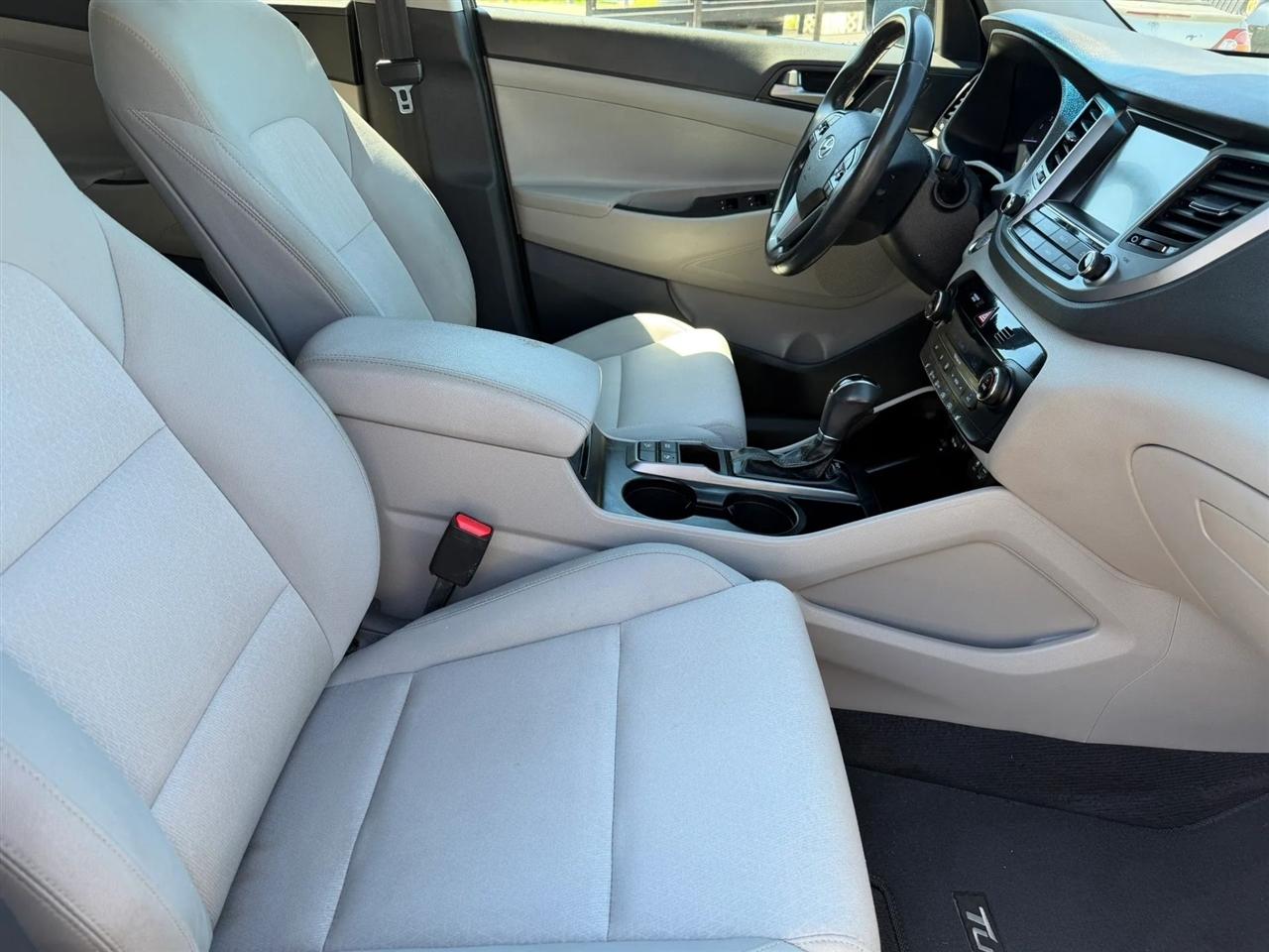 Hyundai Tucson  2018