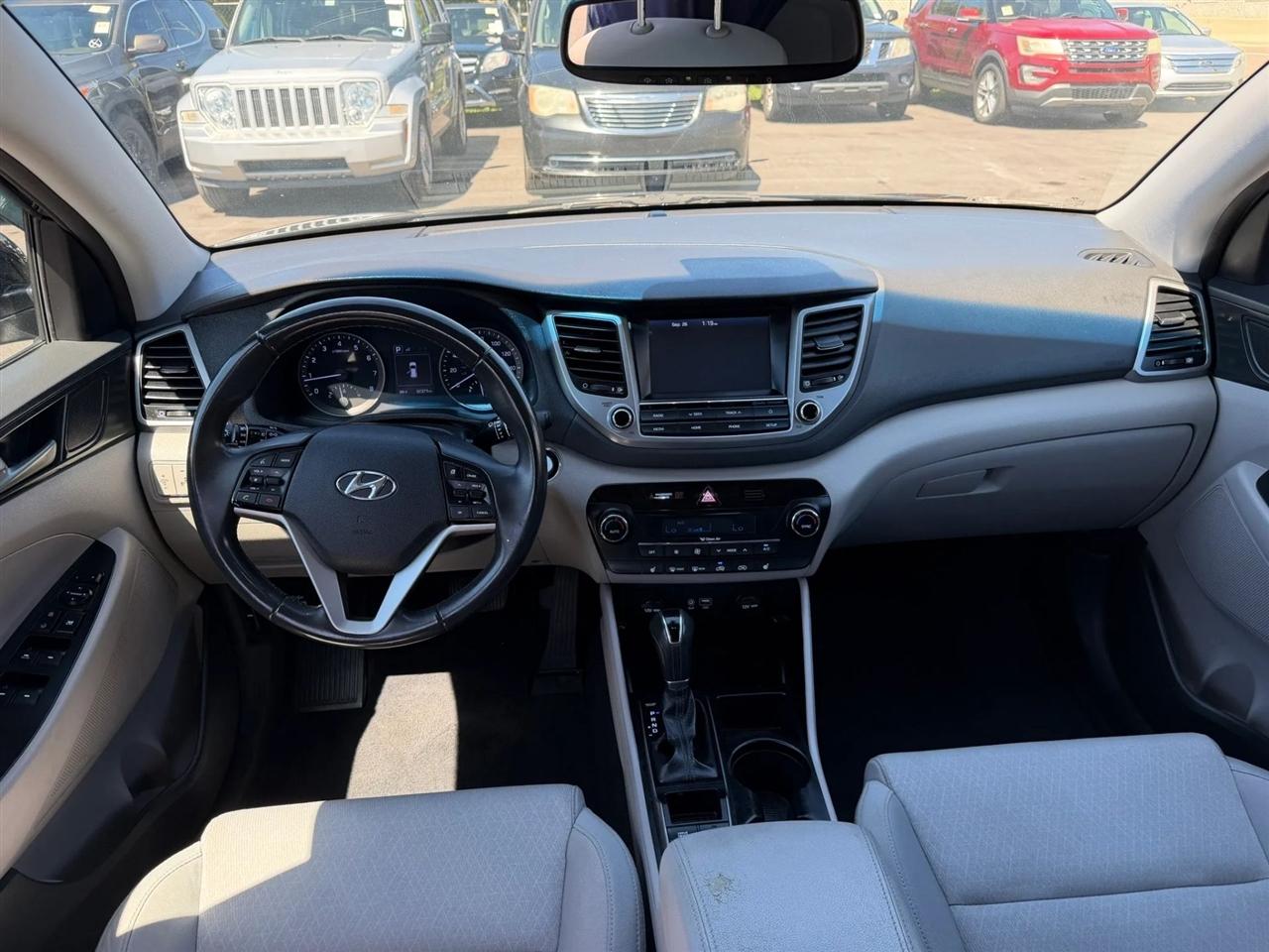 Hyundai Tucson  2018