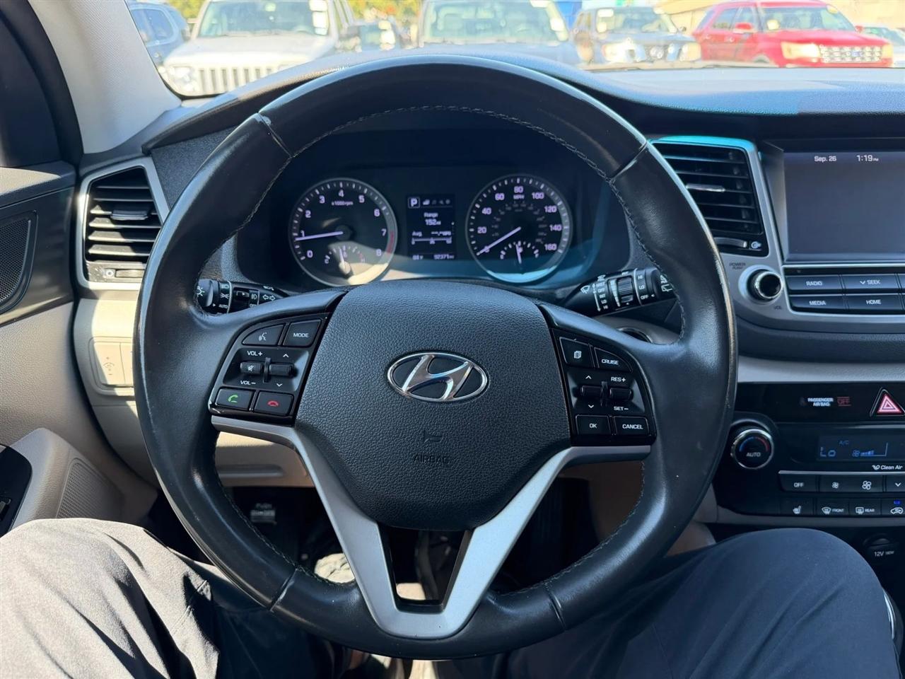 Hyundai Tucson  2018