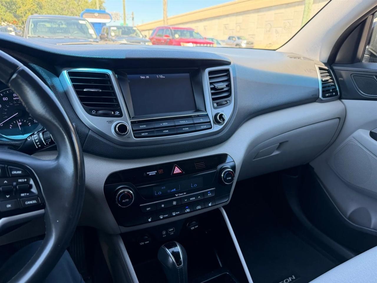 Hyundai Tucson  2018
