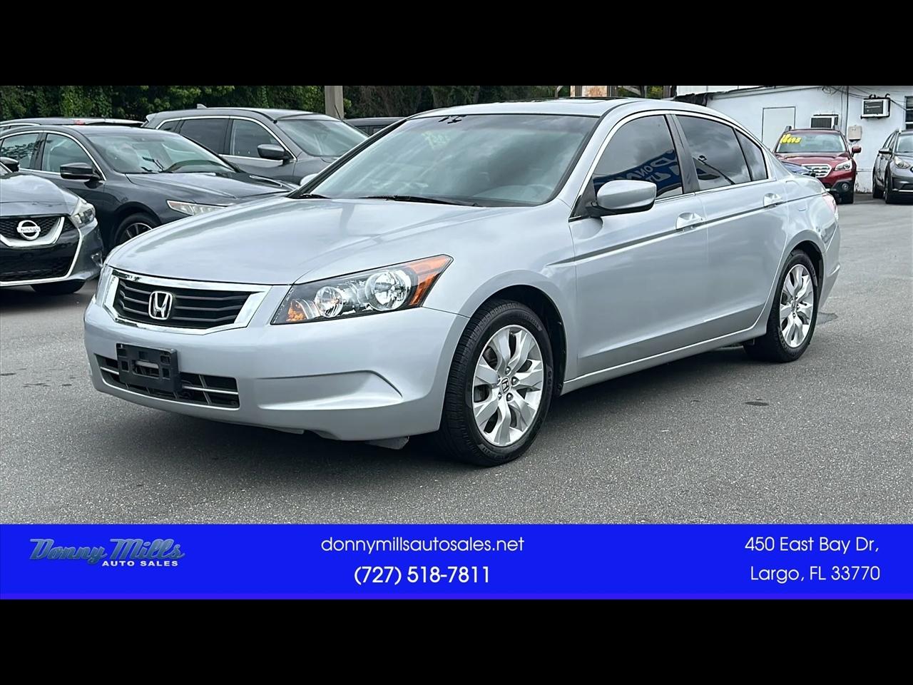 Honda Accord Sdn  2010