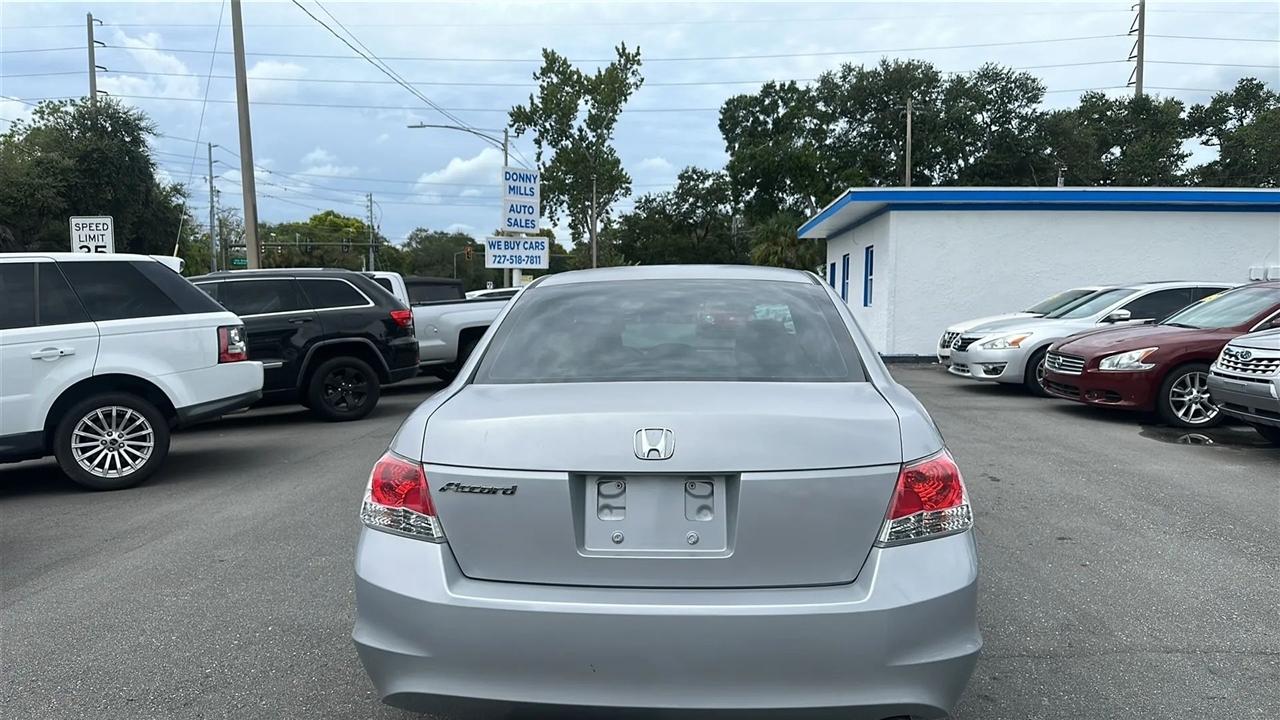 Honda Accord Sdn  2010