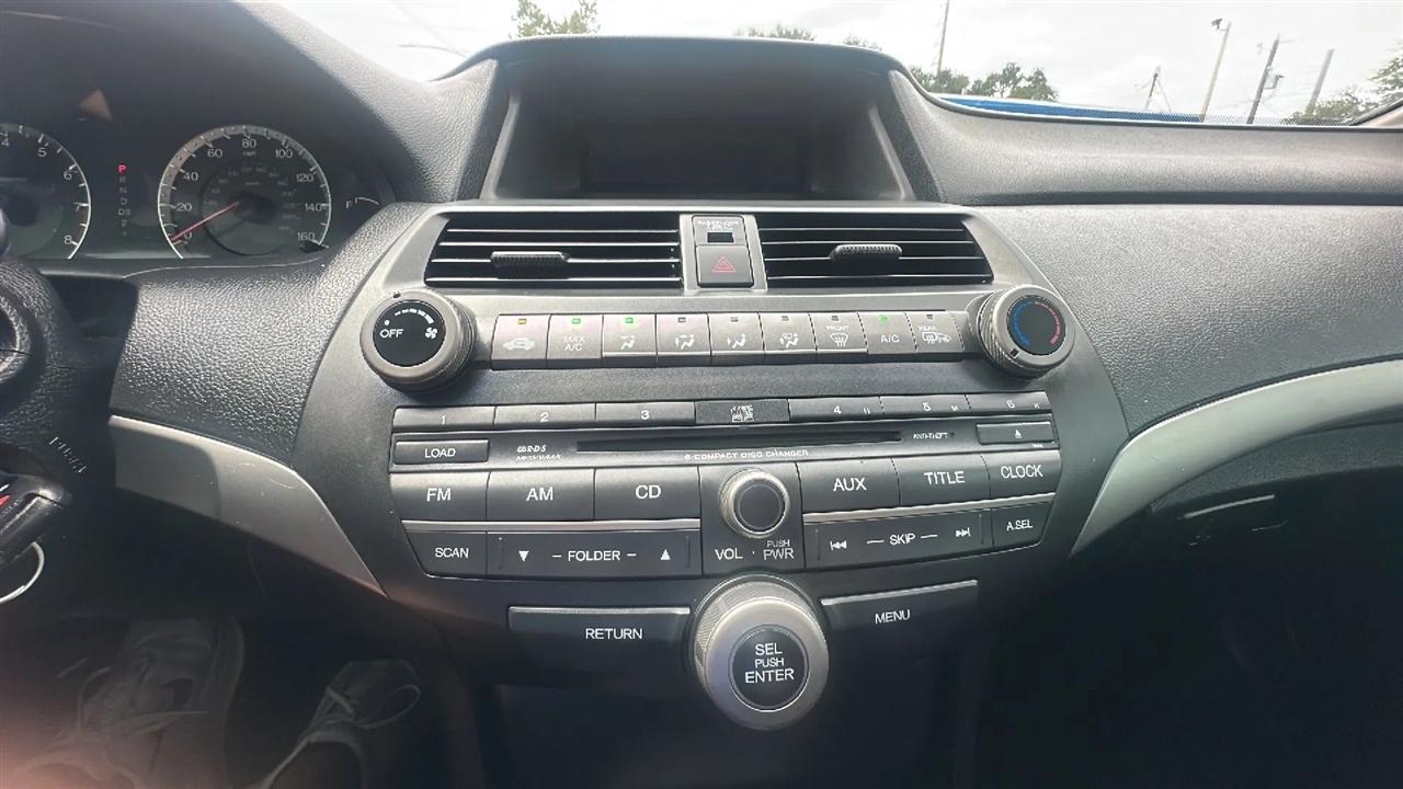 Honda Accord Sdn  2010