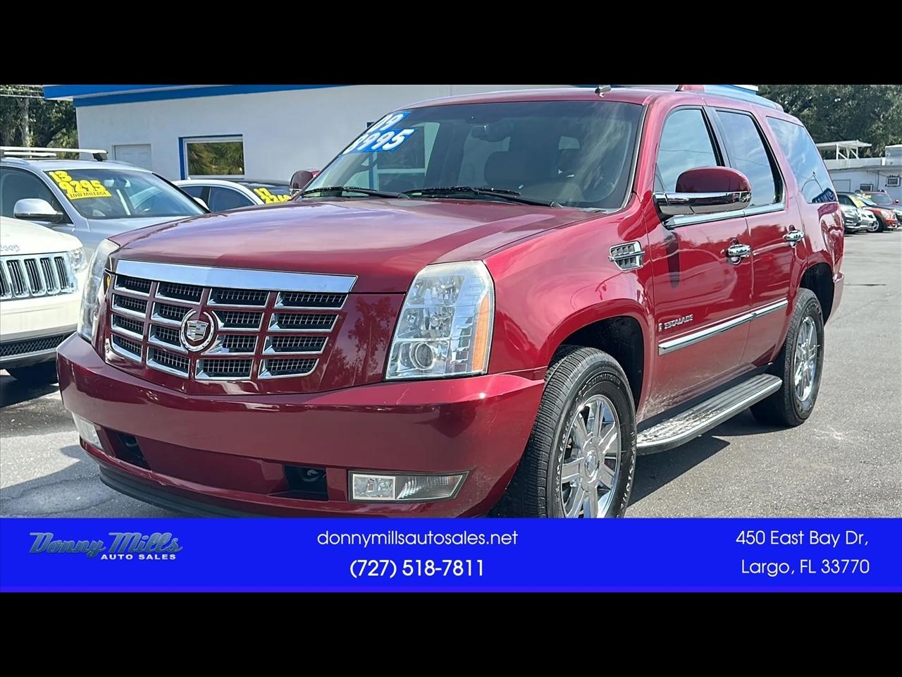 Cadillac Escalade  2009