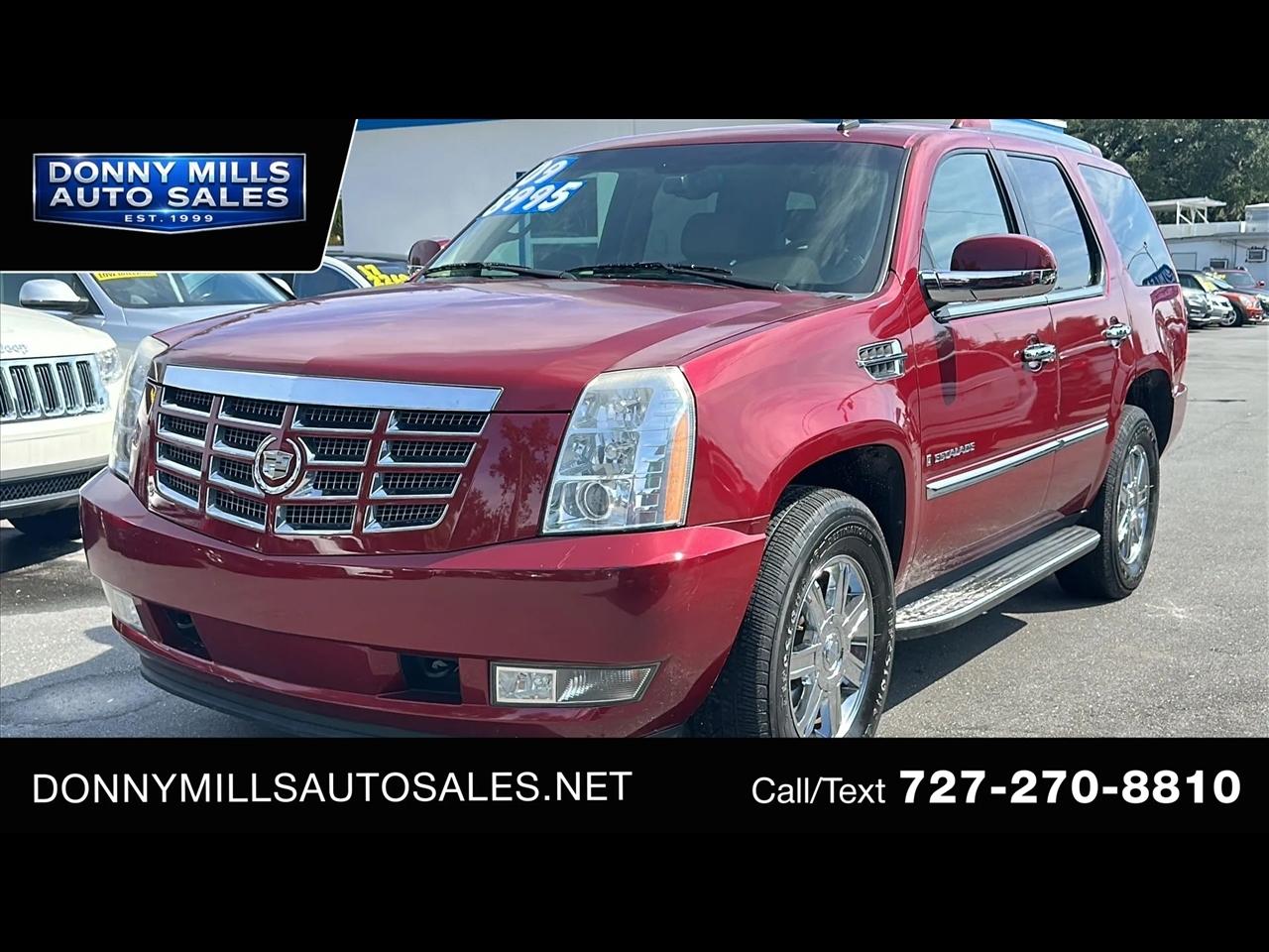 2009 Cadillac Escalade Sport Utility 4D