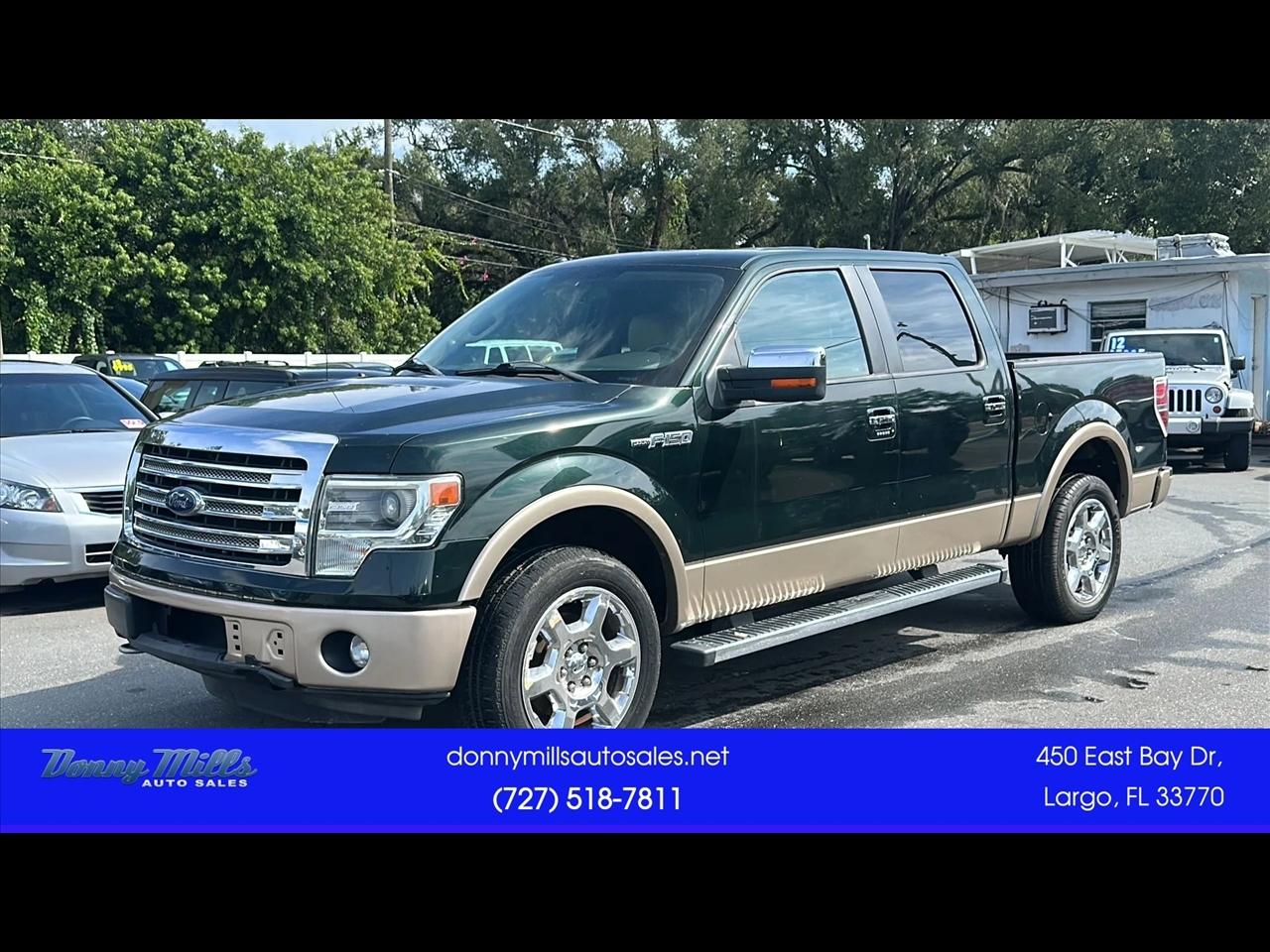 Ford F-150  2013