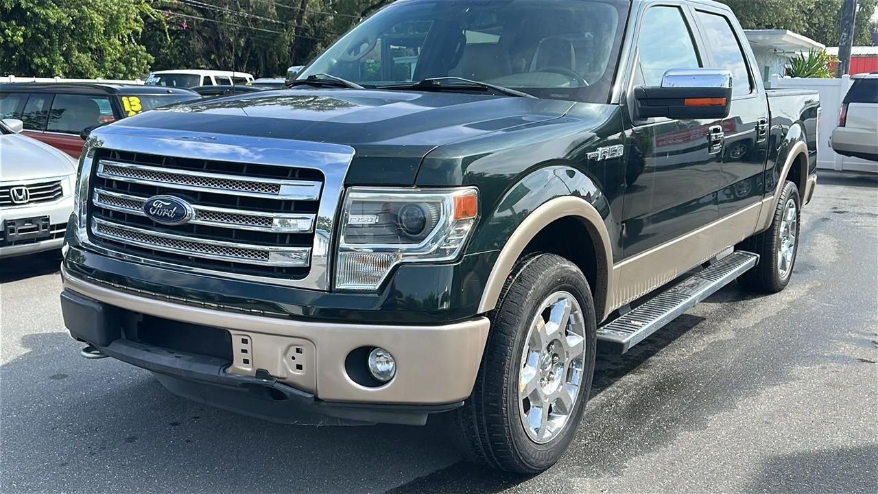 Ford F-150  2013
