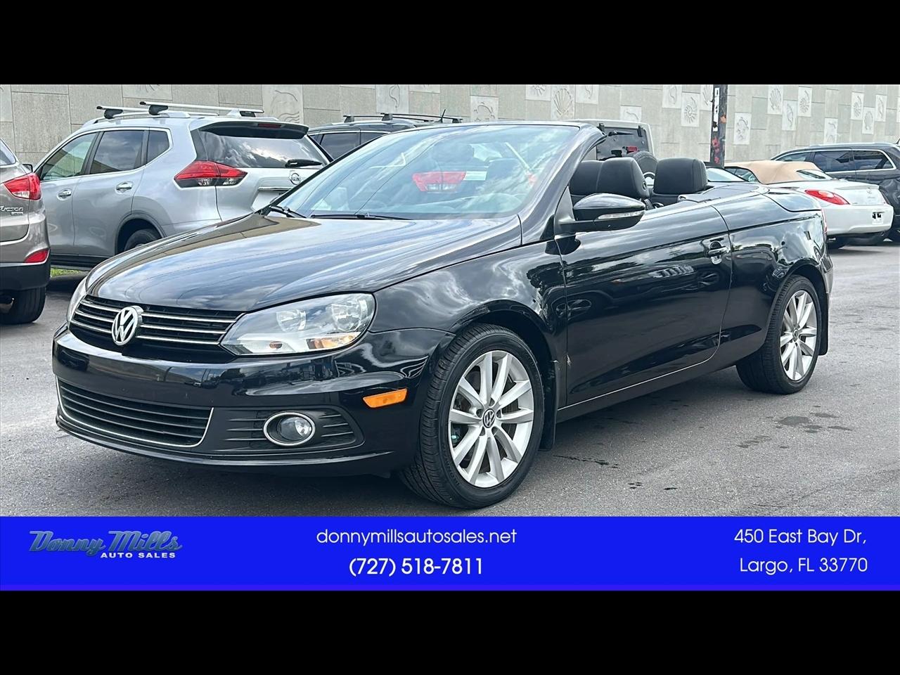 Volkswagen Eos  2015