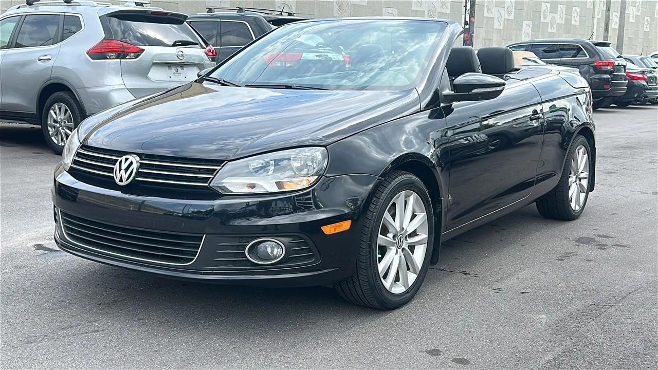 Volkswagen Eos  2015