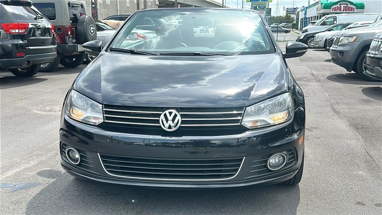 Volkswagen Eos  2015