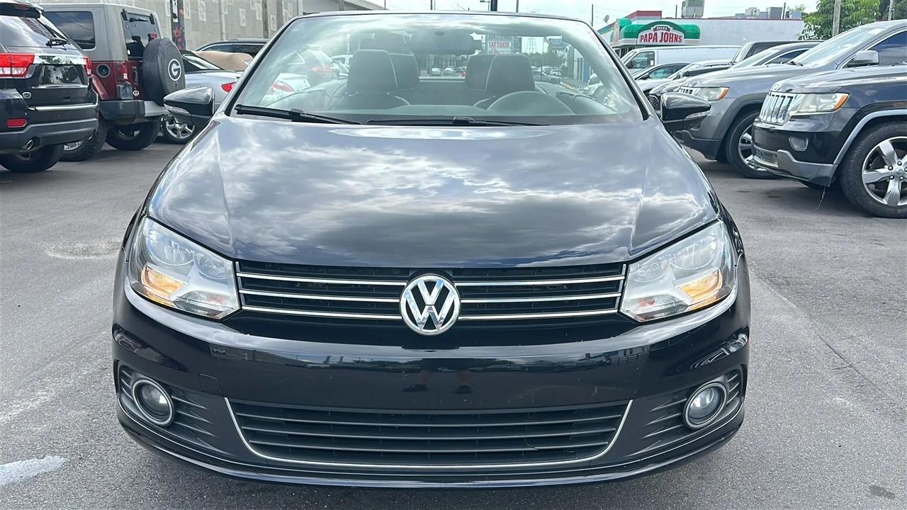 Volkswagen Eos  2015