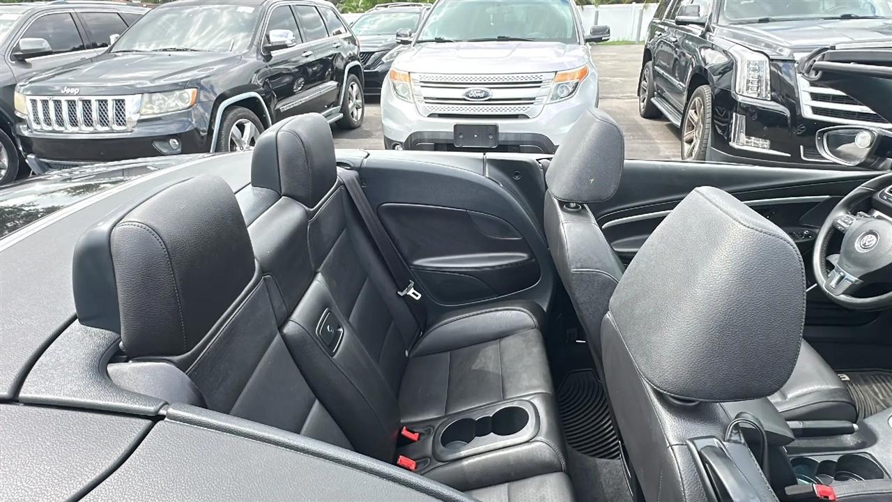 Volkswagen Eos  2015