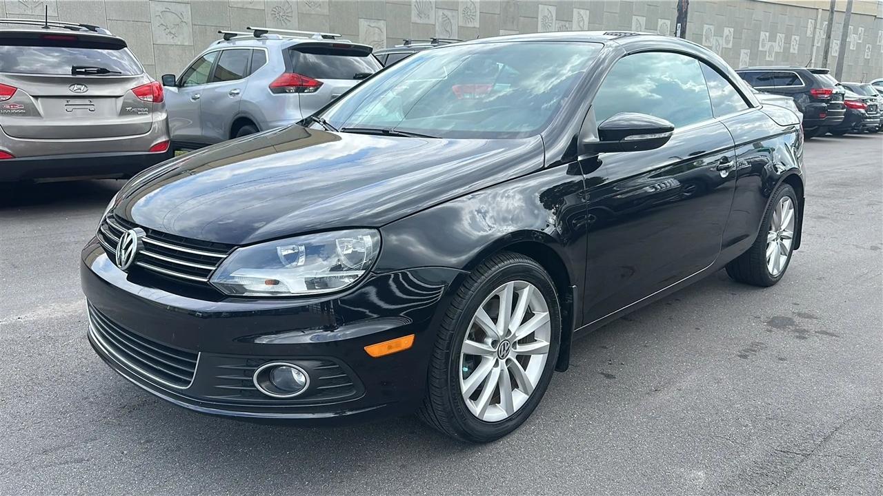 Volkswagen Eos  2015