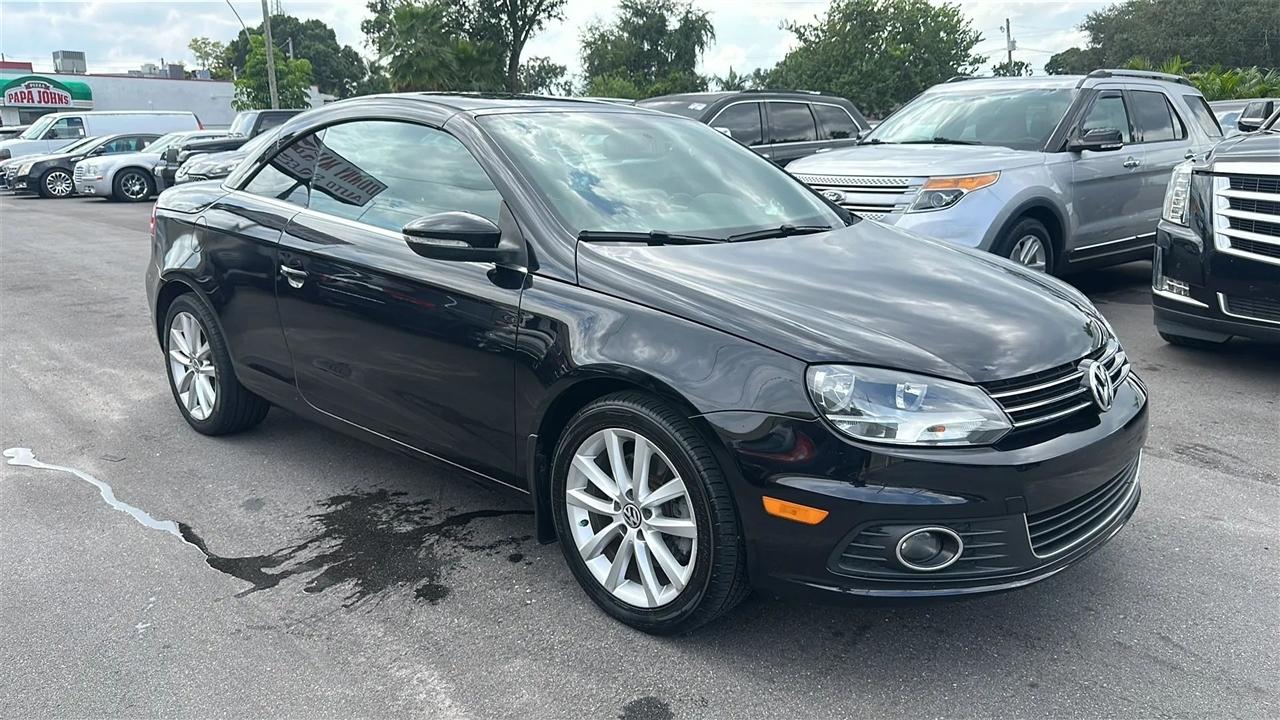 Volkswagen Eos  2015