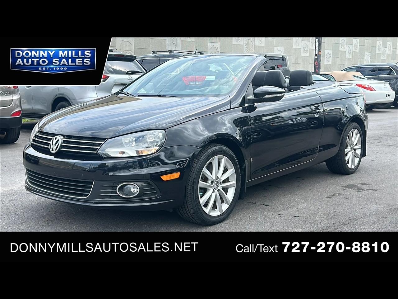 2015 Volkswagen Eos
