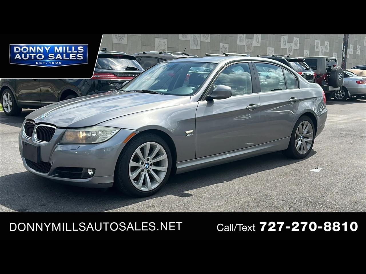 2011 BMW 3 Series 328i xDrive Sedan 4D